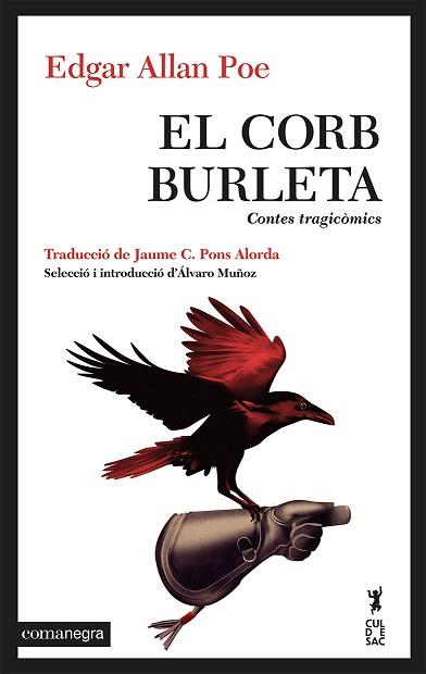 EL CORB BURLETA | 9788419590268 | POE,EDGAR ALLAN | Libreria Geli - Librería Online de Girona - Comprar libros en catalán y castellano