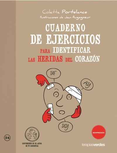 CUADERNO DE EJERCICIOS PARA IDENTIFICAR LAS HERIDAS DEL CORAZON | 9788415612322 | PORTELANCE,COLETTE | Libreria Geli - Librería Online de Girona - Comprar libros en catalán y castellano
