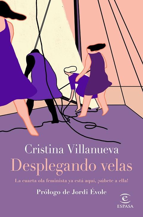 DESPLEGANDO VELAS | 9788467054613 | VILLANUEVA,CRISTINA | Libreria Geli - Librería Online de Girona - Comprar libros en catalán y castellano