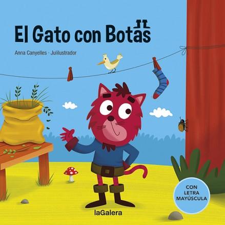 EL GATO CON BOTAS | 9788424669713 | CANYELLES,ANNA | Libreria Geli - Librería Online de Girona - Comprar libros en catalán y castellano