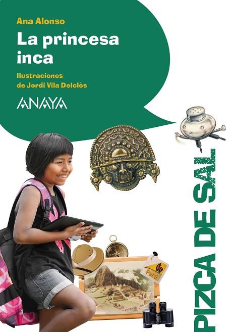 LA PRINCESA INCA | 9788469848883 | ALONSO,ANA | Libreria Geli - Librería Online de Girona - Comprar libros en catalán y castellano