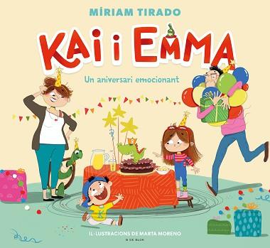 KAI I EMMA-1.UN ANIVERSARI EMOCIONANT | 9788418054907 | TIRADO,MÍRIAM | Libreria Geli - Librería Online de Girona - Comprar libros en catalán y castellano