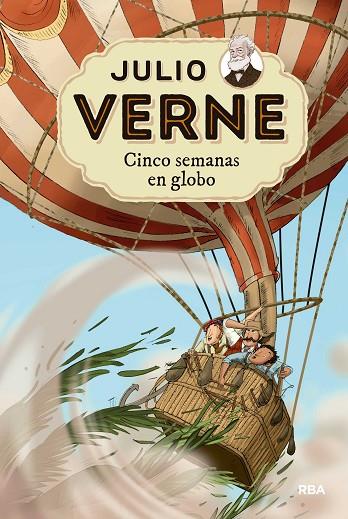 CINCO SEMANAS EN GLOBO | 9788427213784 | VERNE,JULIO | Libreria Geli - Librería Online de Girona - Comprar libros en catalán y castellano