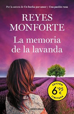LA MEMORIA DE LA LAVANDA | 9788466350693 | MONFORTE,REYES | Libreria Geli - Librería Online de Girona - Comprar libros en catalán y castellano