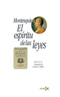 EL ESPIRITU DE LAS LEYES | 9788470904035 | MONTESQUIEU | Libreria Geli - Librería Online de Girona - Comprar libros en catalán y castellano