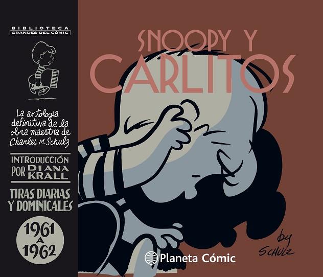 SNOOPY Y CARLITOS 1961-1962 Nº 06/25 | 9788491465485 | SCHULZ,CHARLES M. | Libreria Geli - Librería Online de Girona - Comprar libros en catalán y castellano