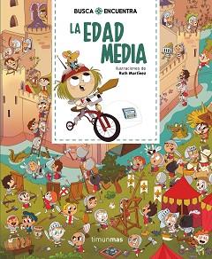 BUSCA Y ENCUENTRA.LA EDAD MEDIA | 9788408244561 | MARTÍNEZ,RUTH | Llibreria Geli - Llibreria Online de Girona - Comprar llibres en català i castellà