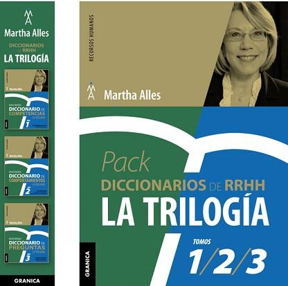 DICCIONARIOS DE RRHH LA TRILOGÍA (PACK) | 9789506419400 | ALLES,MARTHA | Libreria Geli - Librería Online de Girona - Comprar libros en catalán y castellano