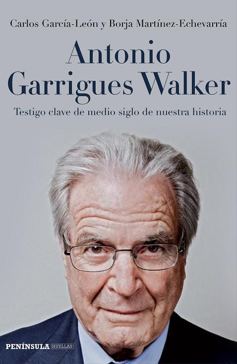 ANTONIO GARRIGUES WALKER.TESTIGO CLAVE DE MEDIO SIGLO DE NUESTRA HISTORIA | 9788499423524 | GARCÍA-LEÓN,CARLOS/MARTÍNEZ-ECHEVARRÍA,BORJA | Libreria Geli - Librería Online de Girona - Comprar libros en catalán y castellano