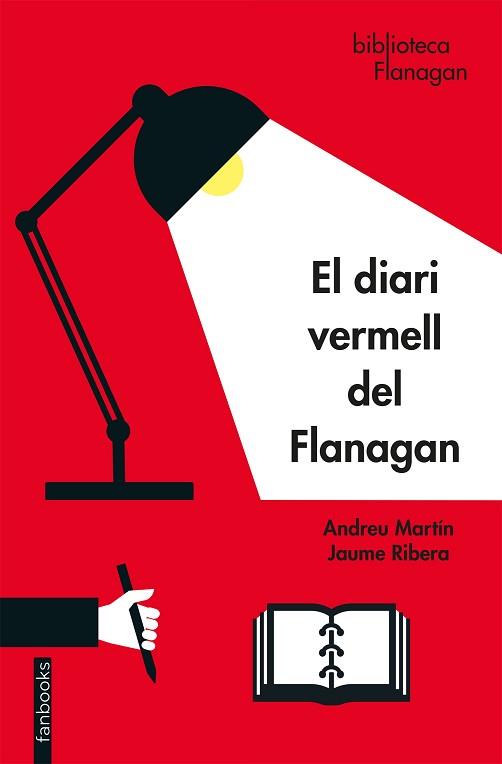 EL DIARI VERMELL DEL FLANAGAN | 9788417515997 | MARTÍN,ANDREU / RIBERA,JAUME | Libreria Geli - Librería Online de Girona - Comprar libros en catalán y castellano