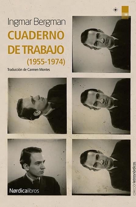 CUADERNO DE TRABAJO(1955-1974) | 9788417281533 | BERGMAN,INGMAR | Libreria Geli - Librería Online de Girona - Comprar libros en catalán y castellano