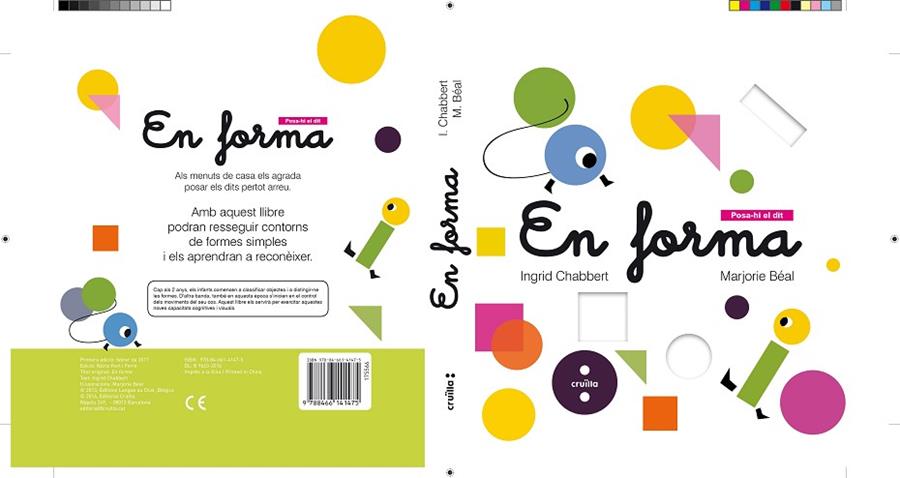 EN FORMA | 9788466141475 | CHABBERT,INGRID | Llibreria Geli - Llibreria Online de Girona - Comprar llibres en català i castellà