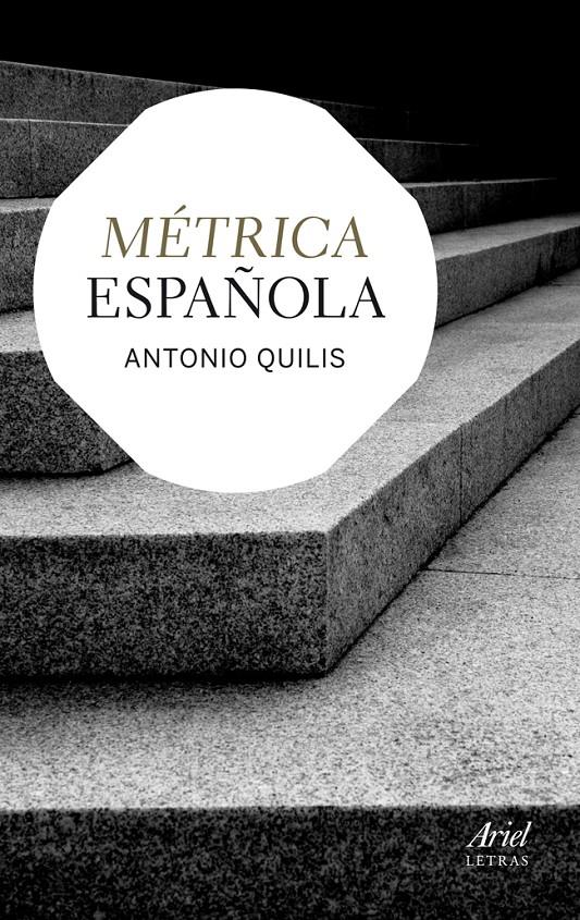 MÉTRICA ESPAÑOLA (ED.2013) | 9788434406339 | QUILIS,ANTONIO  | Libreria Geli - Librería Online de Girona - Comprar libros en catalán y castellano