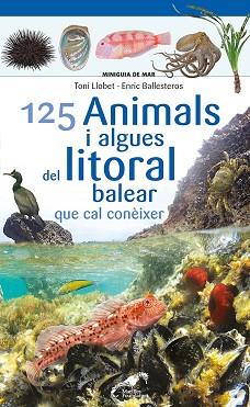 125 ANIMALS I ALGUES DEL LITORAL BALEAR QUE CAL CONÈIXER | 9788413562704 | BALLESTEROS SAGARRA,ENRIC | Libreria Geli - Librería Online de Girona - Comprar libros en catalán y castellano