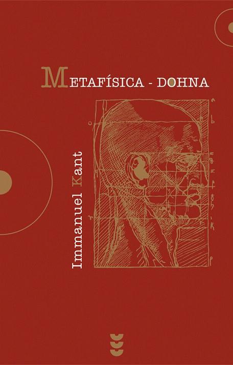 METAFISICA-DOHNA | 9788430116270 | KANT,IMMANUEL | Libreria Geli - Librería Online de Girona - Comprar libros en catalán y castellano