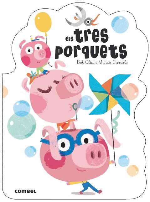 ELS TRES PORQUETS | 9788491012412 | OLID,BEL/CANALS,MERCÈ | Libreria Geli - Librería Online de Girona - Comprar libros en catalán y castellano
