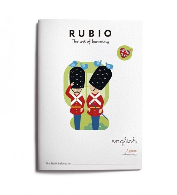 RUBIO ENGLISH 7 YEARS ADVANCED | 9788415971788 | RUBIO | Llibreria Geli - Llibreria Online de Girona - Comprar llibres en català i castellà