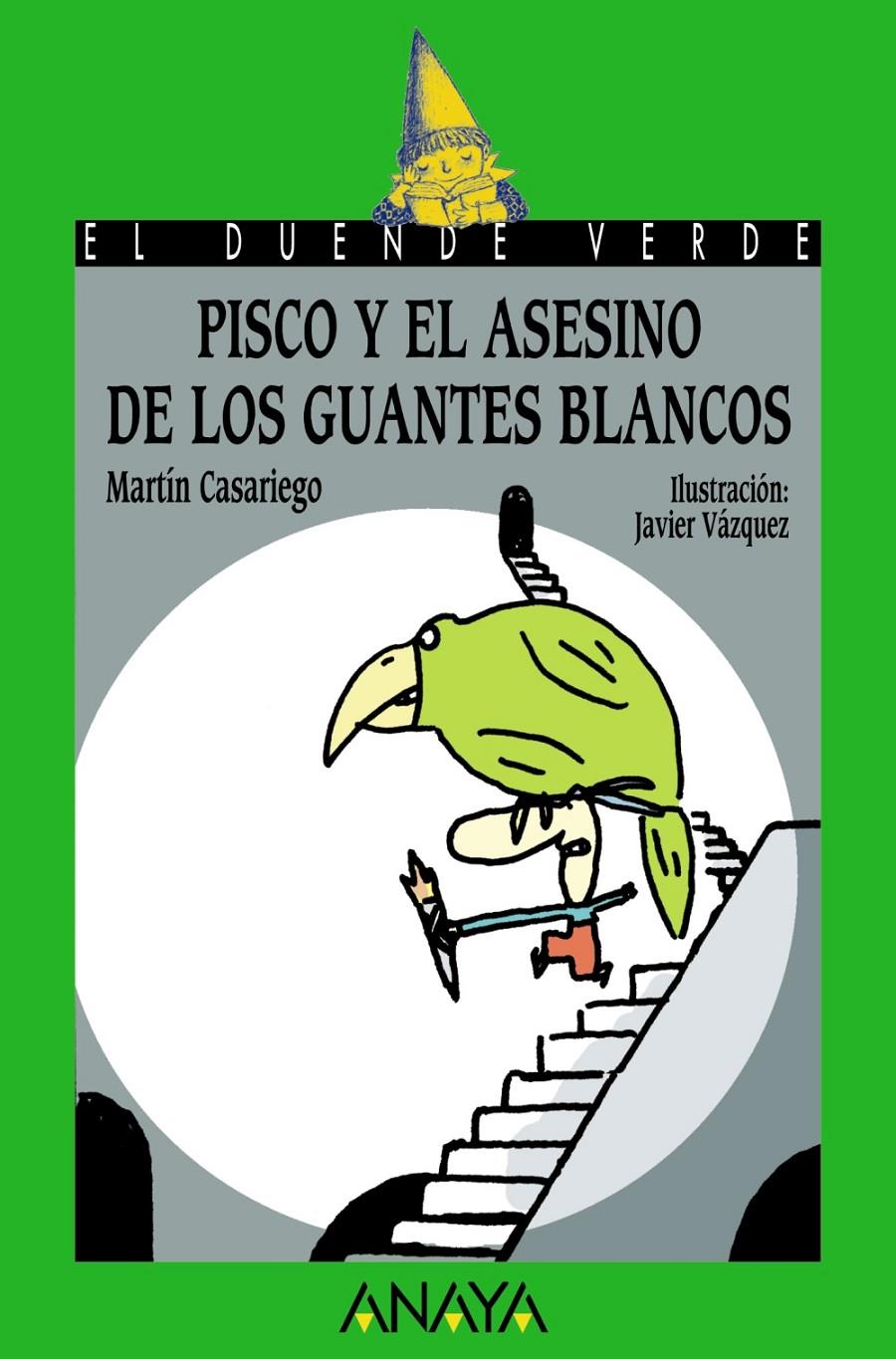 PISCO Y EL ASESINO DE LOS GUANTES BLANCOS | 9788466784344 | CASARIEGO,MARTÍN | Libreria Geli - Librería Online de Girona - Comprar libros en catalán y castellano