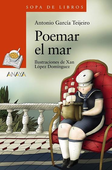 POEMAR EL MAR | 9788469846414 | GARCÍA TEIJEIRO, ANTONIO | Libreria Geli - Librería Online de Girona - Comprar libros en catalán y castellano
