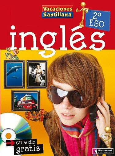 INGLES(2º ESO.VACACIONES SANTILLANA) | 9788466808781 |   | Llibreria Geli - Llibreria Online de Girona - Comprar llibres en català i castellà