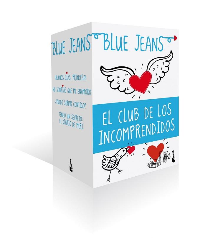 EL CLUB DE LOS INCOMPRENDIDOS (PACK) | 9788408163343 | BLUE JEANS | Llibreria Geli - Llibreria Online de Girona - Comprar llibres en català i castellà