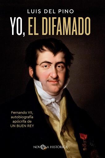 YO,EL DIFAMADO | 9788413847900 | DEL PINO, LUIS | Llibreria Geli - Llibreria Online de Girona - Comprar llibres en català i castellà