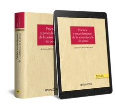 PRÁCTICA Y PROCEDIMIENTO DE LA ACUMULACIÓN DE PENAS (PAPEL + E-BOOK) | 9788411636896 | ORTEGA MATESANZ,ALFONSO | Llibreria Geli - Llibreria Online de Girona - Comprar llibres en català i castellà