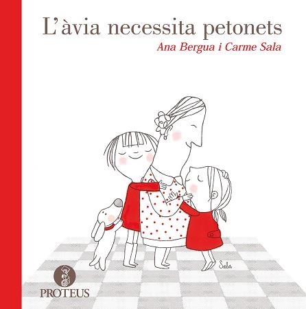 L'AVIA NECESSITA PETONETS | 9788415047339 | BERGUA | Llibreria Geli - Llibreria Online de Girona - Comprar llibres en català i castellà