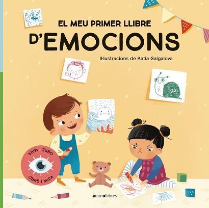 EL MEU PRIMER LLIBRE D'EMOCIONS | 9788418592225 | PÍRKO,RADKA | Libreria Geli - Librería Online de Girona - Comprar libros en catalán y castellano