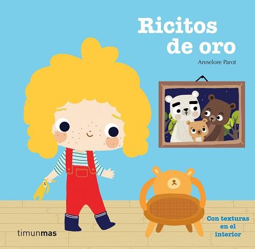 RICITOS DE ORO | 9788408230076 | Libreria Geli - Librería Online de Girona - Comprar libros en catalán y castellano
