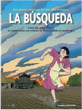 LA BUSQUEDA | 9788492766239 | HEUVEL,ERIC/VAN DER ROI,RUUD/SCHIPPERS,LIES | Llibreria Geli - Llibreria Online de Girona - Comprar llibres en català i castellà