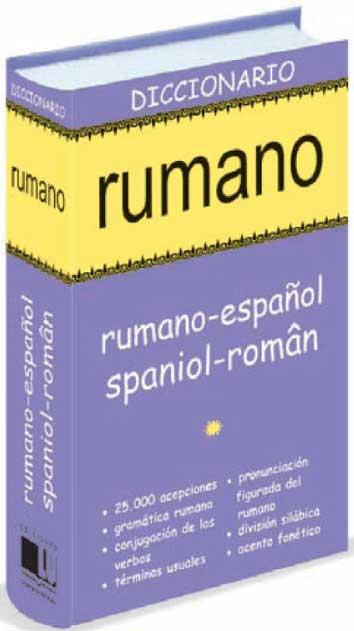 DICCIONARIO RUMANO-ESPAÑOL/SPANIOL-ROMAN | 9788496445000 | Libreria Geli - Librería Online de Girona - Comprar libros en catalán y castellano