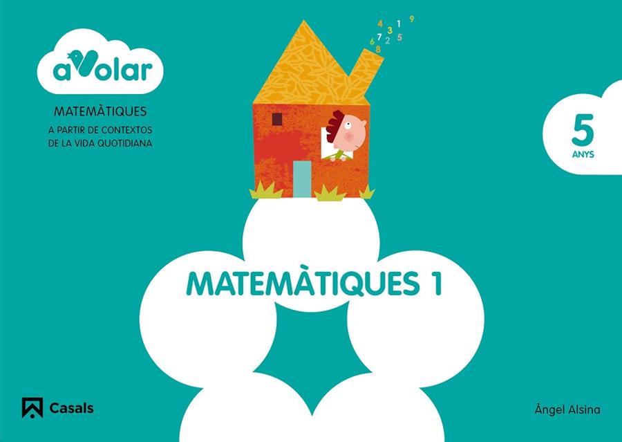 MATEMÀTIQUES-1(5 ANYS.A VOLAR) | 9788421854143 | ALSINA, ÀNGEL | Libreria Geli - Librería Online de Girona - Comprar libros en catalán y castellano