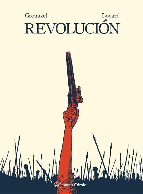 REVOLUCIÓN(NOVELA GRÁFICA) | 9788413415918 | GROUAZEL Y YOUNN LOCARD, FLORENT | Llibreria Geli - Llibreria Online de Girona - Comprar llibres en català i castellà