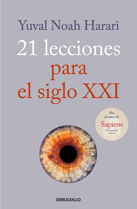 21 LECCIONES PARA EL SIGLO XXI | 9788466361200 | NOAH HARARI,YUVAL  | Libreria Geli - Librería Online de Girona - Comprar libros en catalán y castellano