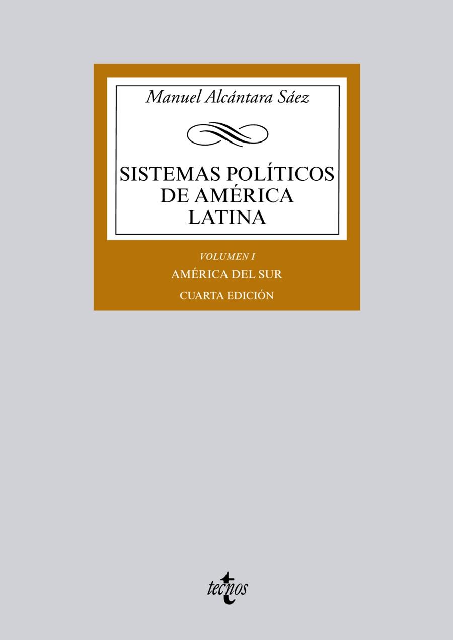 SISTEMAS POLÍTICOS DE AMÉRICA LATINA-1(4ªED/2013) | 9788430958924 | ALCÁNTARA SÁEZ,MANUEL | Libreria Geli - Librería Online de Girona - Comprar libros en catalán y castellano