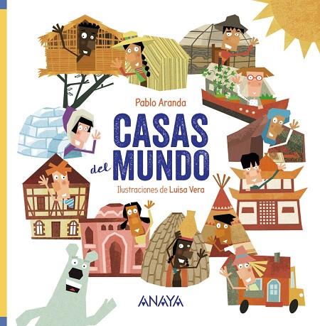 CASAS DEL MUNDO | 9788469847107 | ARANDA,PABLO | Llibreria Geli - Llibreria Online de Girona - Comprar llibres en català i castellà