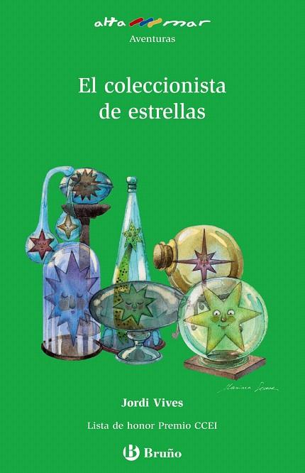 EL COLECCIONISTA DE ESTRELLAS | 9788421696675 | VIVES,JORDI | Llibreria Geli - Llibreria Online de Girona - Comprar llibres en català i castellà