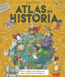 ATLAS DE HISTORIA | 9788418279003 | DE MORAES,THIAGO | Libreria Geli - Librería Online de Girona - Comprar libros en catalán y castellano