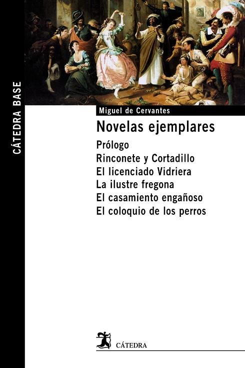 NOVELAS EJEMPLARES | 9788437634623 | CERVANTES, MIGUEL DE | Libreria Geli - Librería Online de Girona - Comprar libros en catalán y castellano