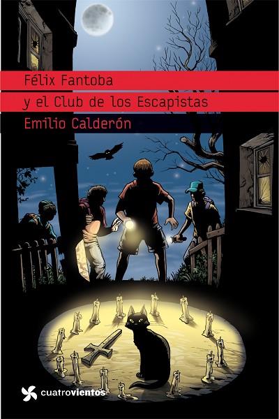 FELIX FANTOBA Y EL CLUB DE LOS ESCAPISTAS | 9788408099123 | CALDERON,EMILIO | Libreria Geli - Librería Online de Girona - Comprar libros en catalán y castellano