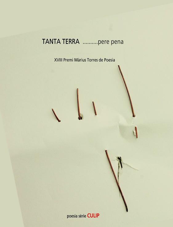 TANTA TERRA | 9788489885752 | PENA,PERE | Llibreria Geli - Llibreria Online de Girona - Comprar llibres en català i castellà