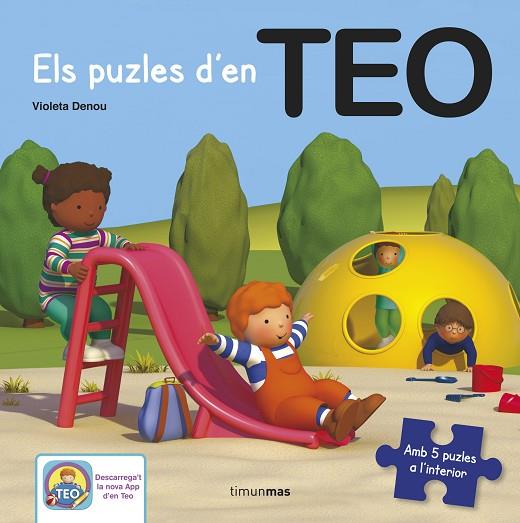ELS PUZLES D'EN TEO | 9788490574935 | DENOU,VIOLETA | Libreria Geli - Librería Online de Girona - Comprar libros en catalán y castellano