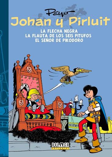 JOHAN Y PIRLUIT VOL. 3 | 9788415932277 | PEYO | Llibreria Geli - Llibreria Online de Girona - Comprar llibres en català i castellà