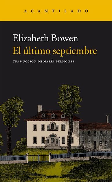 EL ULTIMO SEPTIEMBRE | 9788415689904 | BOWEN,ELIZABETH | Llibreria Geli - Llibreria Online de Girona - Comprar llibres en català i castellà