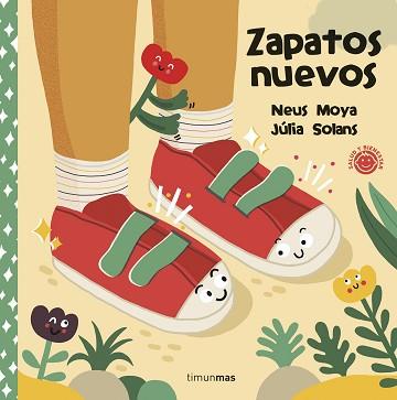 ZAPATOS NUEVOS | 9788408248323 | MOYA ARASA,NEUS/SOLANS,JÚLIA | Llibreria Geli - Llibreria Online de Girona - Comprar llibres en català i castellà