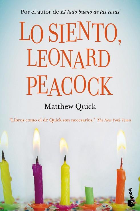 LO SIENTO,LEONARD PEACOCK | 9788467041330 | QUICK,MATTHEW | Llibreria Geli - Llibreria Online de Girona - Comprar llibres en català i castellà