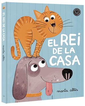 EL REI DE LA CASA | 9788416290086 | ALTÉS,MARTA | Libreria Geli - Librería Online de Girona - Comprar libros en catalán y castellano