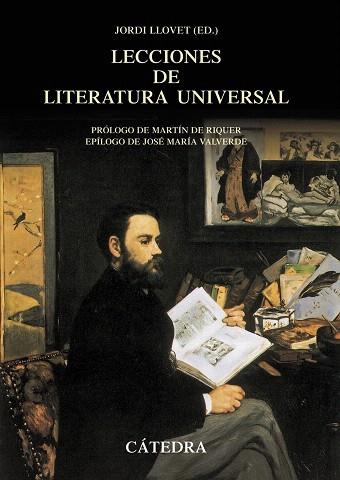 LECCIONES DE LITERATURA UNIVERSAL | 9788437629926 | LLOVET,JORDI | Libreria Geli - Librería Online de Girona - Comprar libros en catalán y castellano