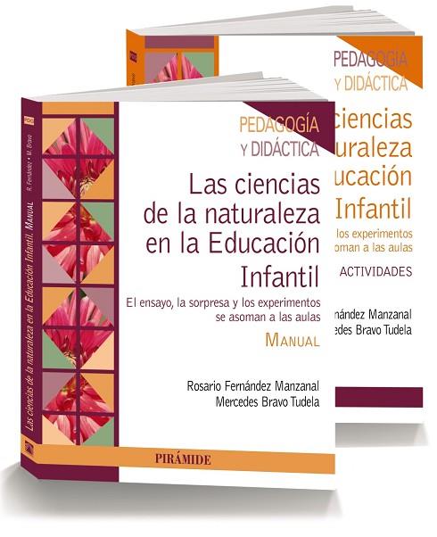 LAS CIENCIAS DE LA NATURALEZA EN LA EDUCACIÓN INFANTIL.MANUAL | 9788436834376 | FERNÁNDEZ MANZANAL,ROSARIO/BRAVO TUDELA,MERCEDES | Llibreria Geli - Llibreria Online de Girona - Comprar llibres en català i castellà